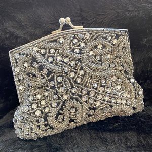 Sequined and Beaded Clutch